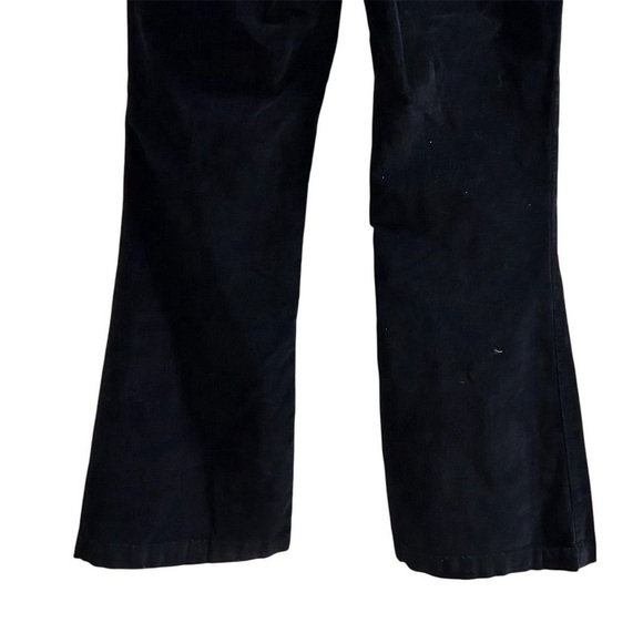 Pilcro Women's Corduroy Fare Size 8 Black Dark Mavy Size 8 - Picture 4 of 15